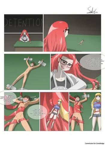 [SeekGr] Kinga's idea of detention manga cover
