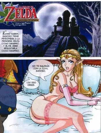 La regada de Zelda The Wild Fucker [Spanish] manga cover