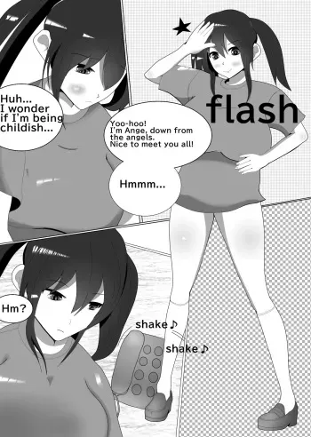 [MyuneShrinker] Punishment In The Womb manga cover