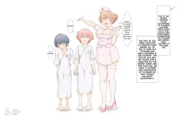 [Muchin] Futanari Keisoku | Futanari Exam [English] [Tigoris Translates] manga cover