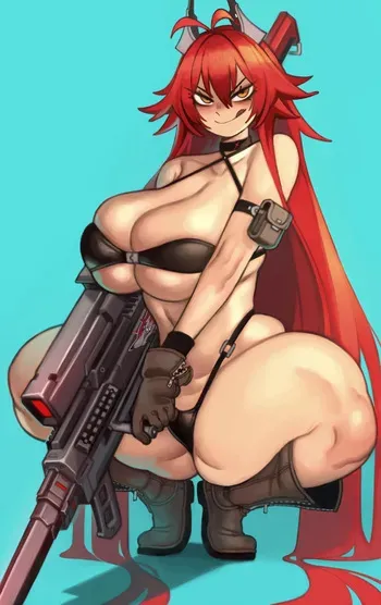 [Kelvin Hiu] Red Hood (Goddess of Victory: NIKKE) manga cover