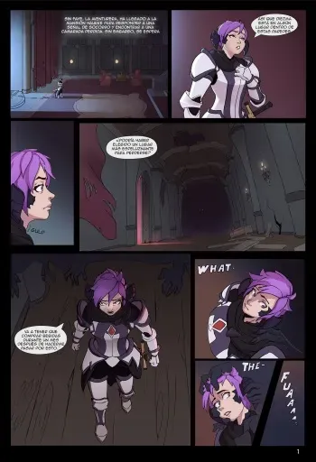 [Nanodeath] Spooky Manor [Spanish] manga cover