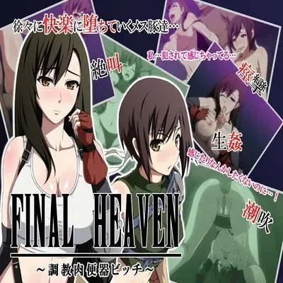 FINAL HEAVEN ~ Choukyou niku benki bitchi ~ [Doujinshi] manga cover