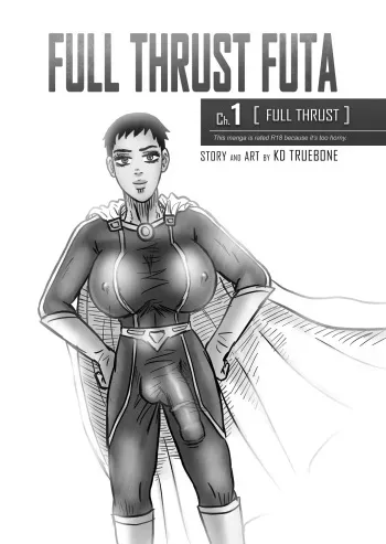 Full Thrust Futa manga cover