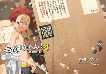 [Keito no Mori (wool)] Ke ga Haehen! 4 [English] {Chin²} [Digital] manga cover