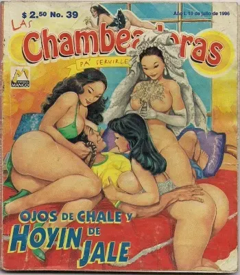 Chambeadoras 39 Spanish manga cover