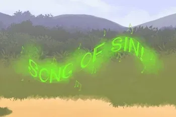 [Echoen] Song of Sin manga cover