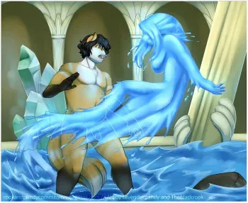[Travaris Rhade] Gift of the Goddess (Complete) manga cover