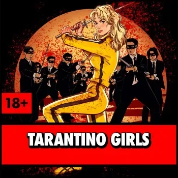 [Andrew Tarusov] Tarantino Girls manga cover