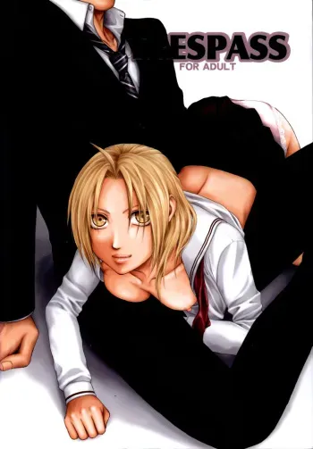 [RH+] TRESPASS (Fullmetal Alchemist) manga cover