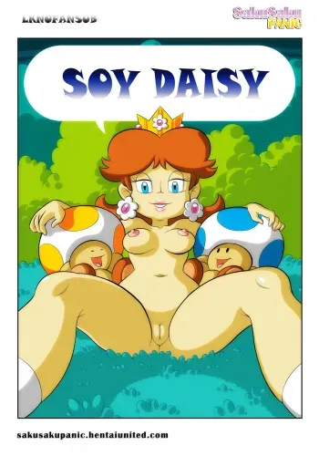 [SakuraKasugano] I'm Daisy | Soy Daisy (Super Mario Brothers) [Spanish] [LKNOFansub] manga cover