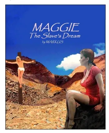 Marcus:Maggie on the cross(WARNING CRUCIFIXION AND GURO) manga cover
