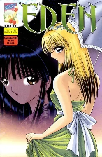 Senno Knife - Eden 03 manga cover