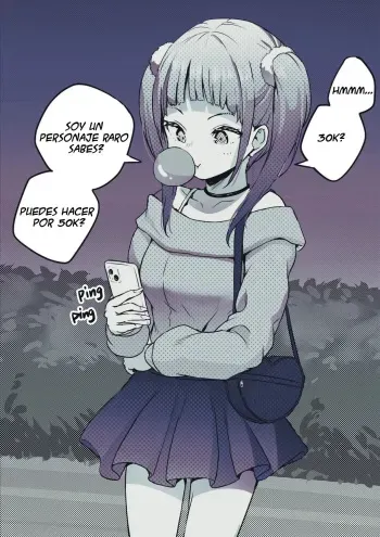 [Ayanakitori] Tamani Encounter suru Futanari Tachinbo-chan | A Futanari Streetwalker Who Can Occasionally Be Encountered [Spanish] [Traductor jose] manga cover