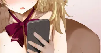 [ふみひこ] 鷹●リ●ン 文句言いつつ脇コキさせてあげるギャル manga cover
