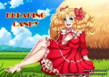 Candy Candy - Breaking the Candy english manga cover