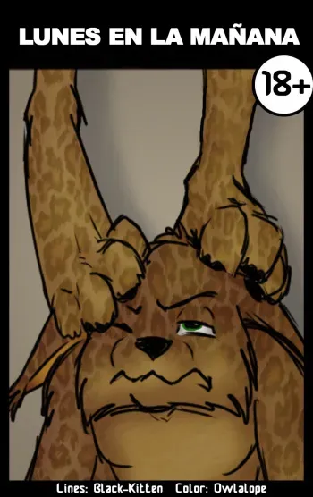 [Black-Kitten] Monday Mornings | Lunes en la Mañana [Spanish] [naruproyect] [Colorized] manga cover