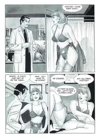 Cuckold American Comics Wife The Whore manga cover
