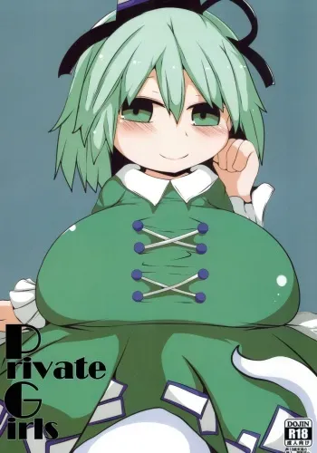 (C93) [Mugicha. (hans)] Private Girls (Touhou Project) manga cover