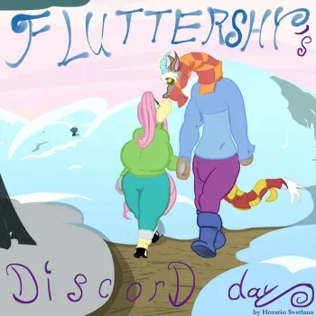 [Horatio Svetlana] Fluttershy's Discord Day (My Little Pony Friendship Is Magic) [Ongoing] manga cover