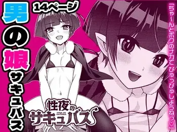 [Rigudaru (Rigudaru)] Seiya no Succubus | Hole(y) night Succubus [English] [TSHH] manga cover