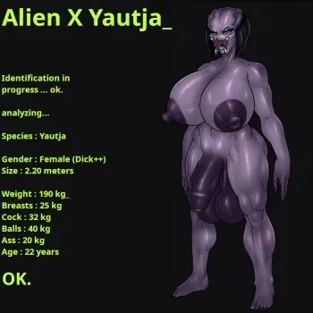Alien x Yaujta manga cover