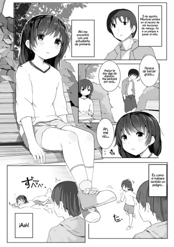 [Kinomoto Anzu] Tanoshii Natsuyasumi | Un divertido verano (Chiisana Karada no Dakigokochi) [Spanish] [Dou-Hen FS] [Digital] manga cover