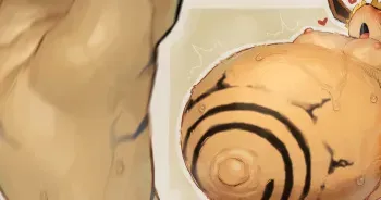 [Syuro] Hara taiko (Naruto) manga cover