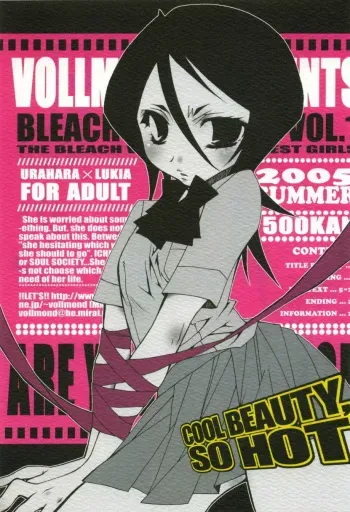 (C68) [VOLLMOND (Ruri)] COOL BEAUTY,SO HOT (Bleach) manga cover