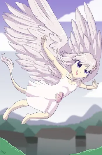 [Fuf] Dragon Hybrids in Love manga cover