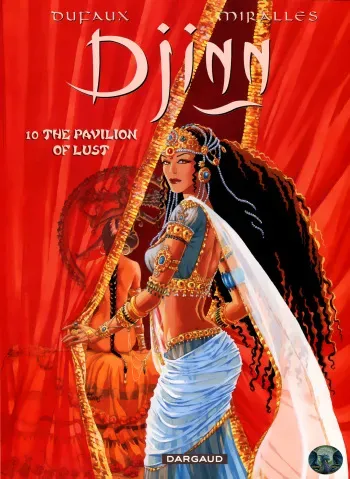 [Ana Miralles] Djinn - Volume #10: The Pavilion of Lust manga cover