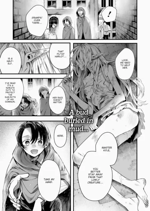 A Former Prostitute Maid Falls in Love With the Second Son of a Lord manga cover