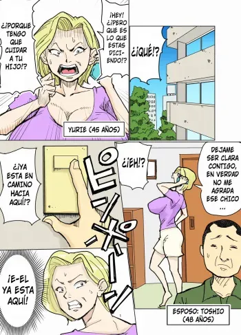 [Nobishiro] Yurie to Buta [Spanish] [Yumrod] manga cover