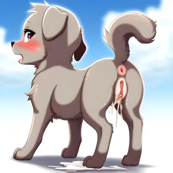 Fur Skirts 10 (Feral Furry Hentai) [AI Generated] manga cover