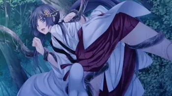 [Honeyboy] Otoko Miko ~Ma o Shizumeru wa Uruwashiki Otome~ manga cover