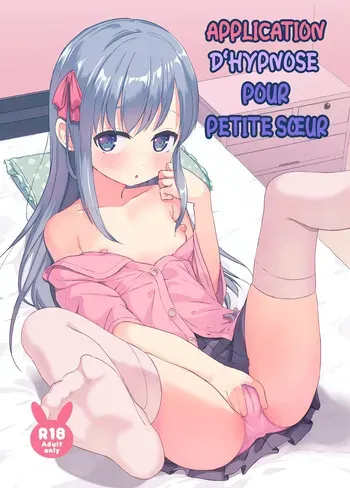 [Soukousen (Pizanuko)] Imouto to Saimin Appli wa Tsukaiyou | Application d'Hypnose Pour Petite Sœur [French] [Les Poroïniens] [Digital] manga cover