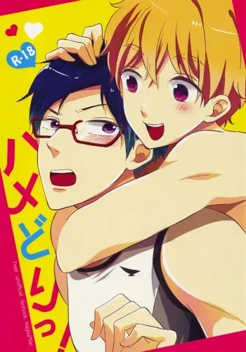 (HaruCC19) [Suimasen (Moko)] Hame dorii! (Free!) manga cover
