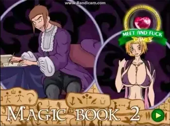 Meet'n'Fuck Magic Book 2 manga cover