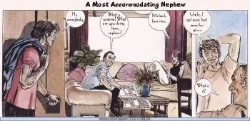 [Horacio Altuna] A Most Accomadating Nephew [English] manga cover