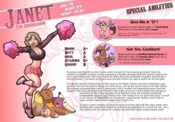 My Mom And Sister Are Size Queen Sluts - Character Sheet - english manga cover