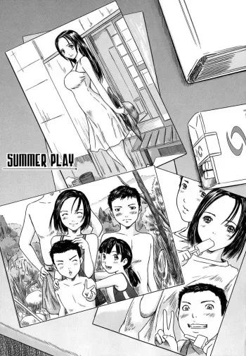 [Kisaragi Gunma] Natsu Asobi | Summer Play (Love Selection) [Spanish] [knivesan] [Decensored] manga cover