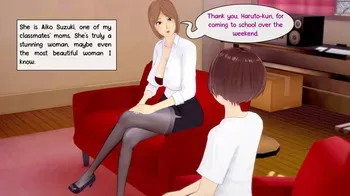 My classmate's hot mom manga cover