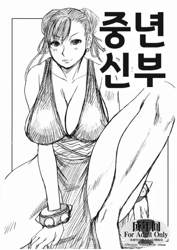 (C76) [Bakunyu Fullnerson (Kokuryuugan)] Toshima Yome | 중년 신부 (Street Fighter) [Korean] [Powear] manga cover