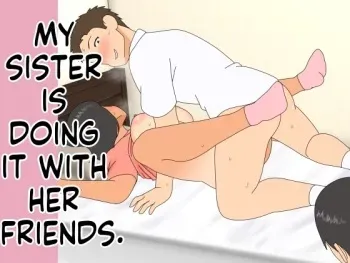 My Older Sister Is Having Sex with My Friend manga cover