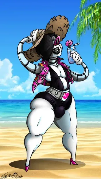 [XanderDWulfe] Vacation's All I Ever Wanted manga cover