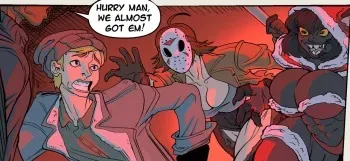 [Loonyjams] Halloween Night (Friday the 13th) manga cover