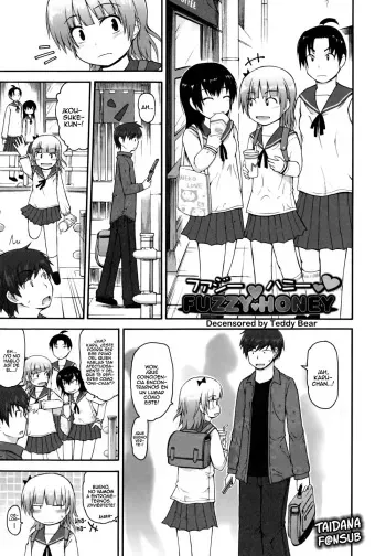 [Fujisaka Lyric] Fuzzy ♥ Honey (COMIC Megamilk Vol.12 2011-05) [Spanish] (Taidana F@nsub) [Decensored] manga cover