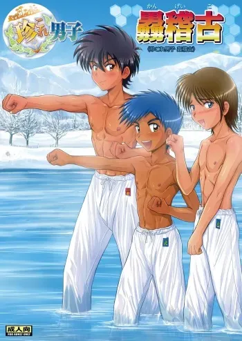 (C85) [Takenoko Gohan & Buaifamu (Takenokoya)] Chin Kore Danshi Kangeiko manga cover