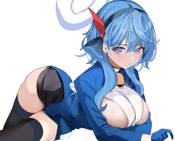 [Enishi] Ako Short Manga (Blue Archive) [English] [KillerStand] manga cover