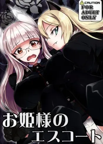 (C84) [Momiji Koubou (Moai Tenchou)] Ohime-sama no Escort (Strike Witches) manga cover